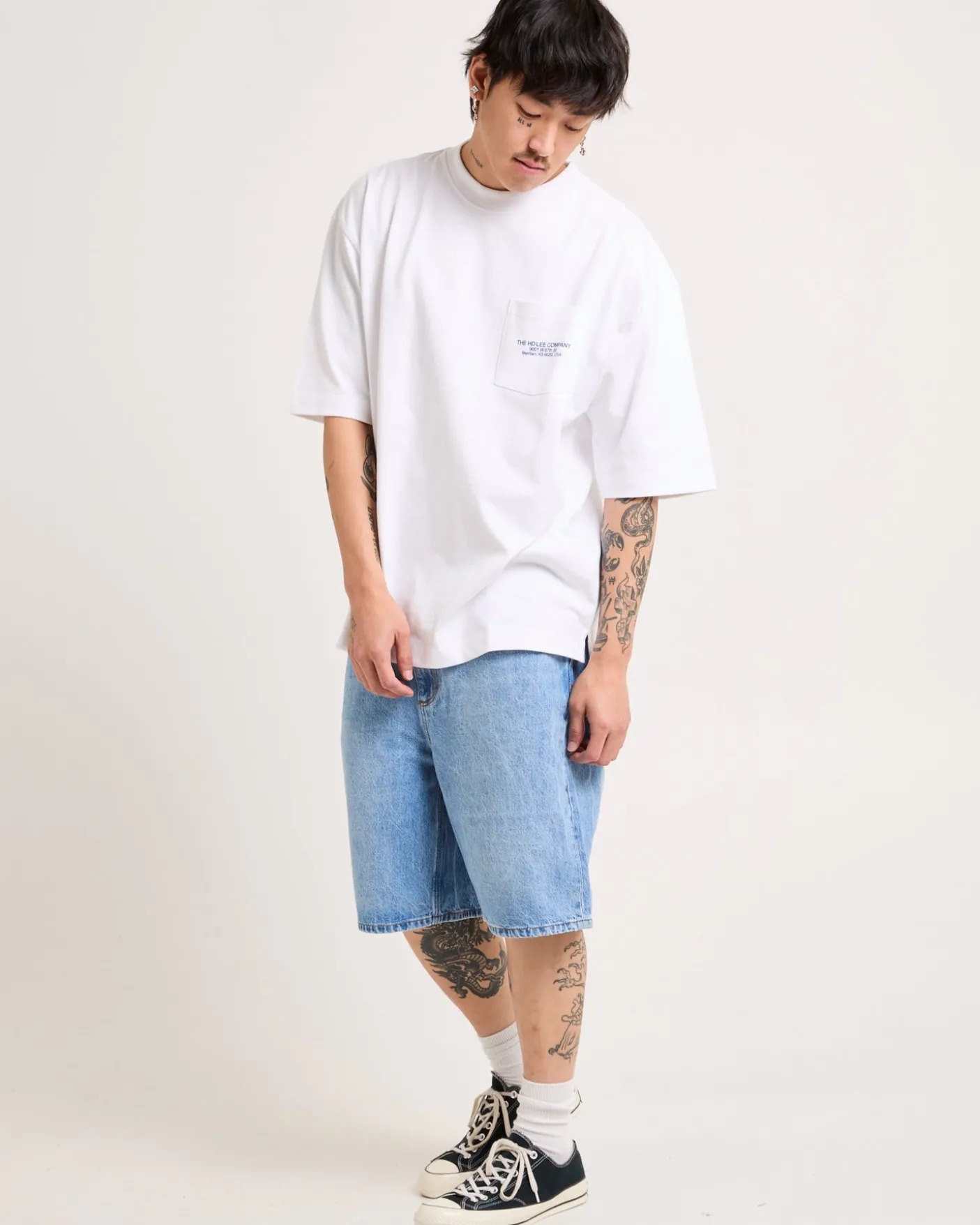 L-Five Biggie Baggy Shorts