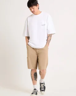 L-Five Biggie Baggy Worker Shorts