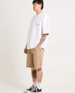 L-Five Biggie Baggy Worker Shorts