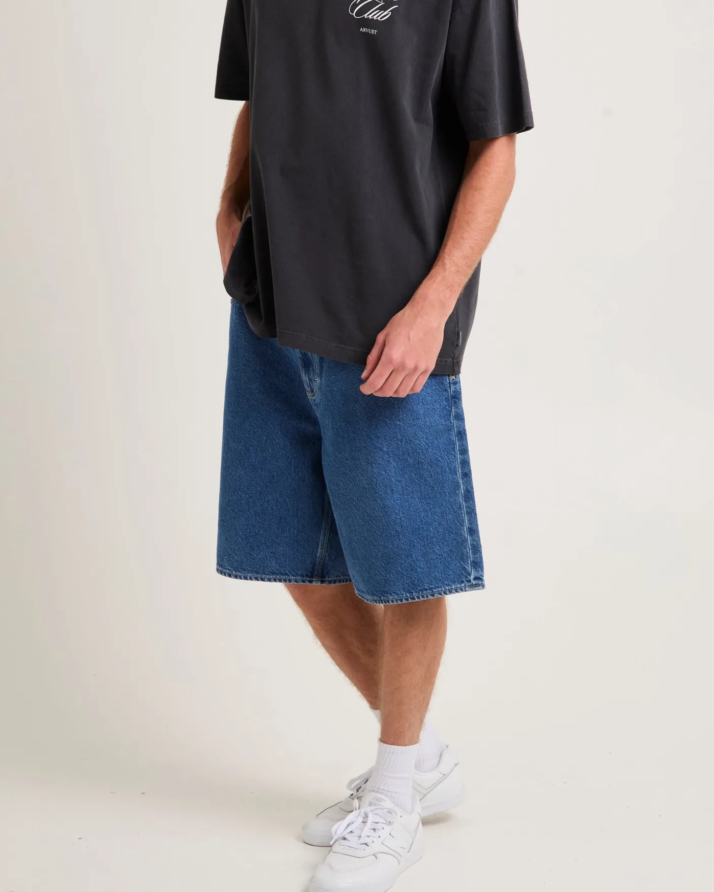 L-Five Biggie Short Century Blue