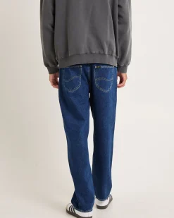 L-Four Baggy Denim Jeans Cash Indigo