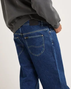 L-Four Baggy Denim Jeans Cash Indigo
