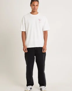 L-Four Baggy Denim Jeans Cinder