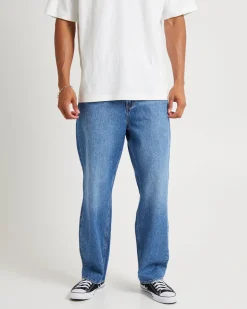 L-Four Baggy Denim Jeans Turntable