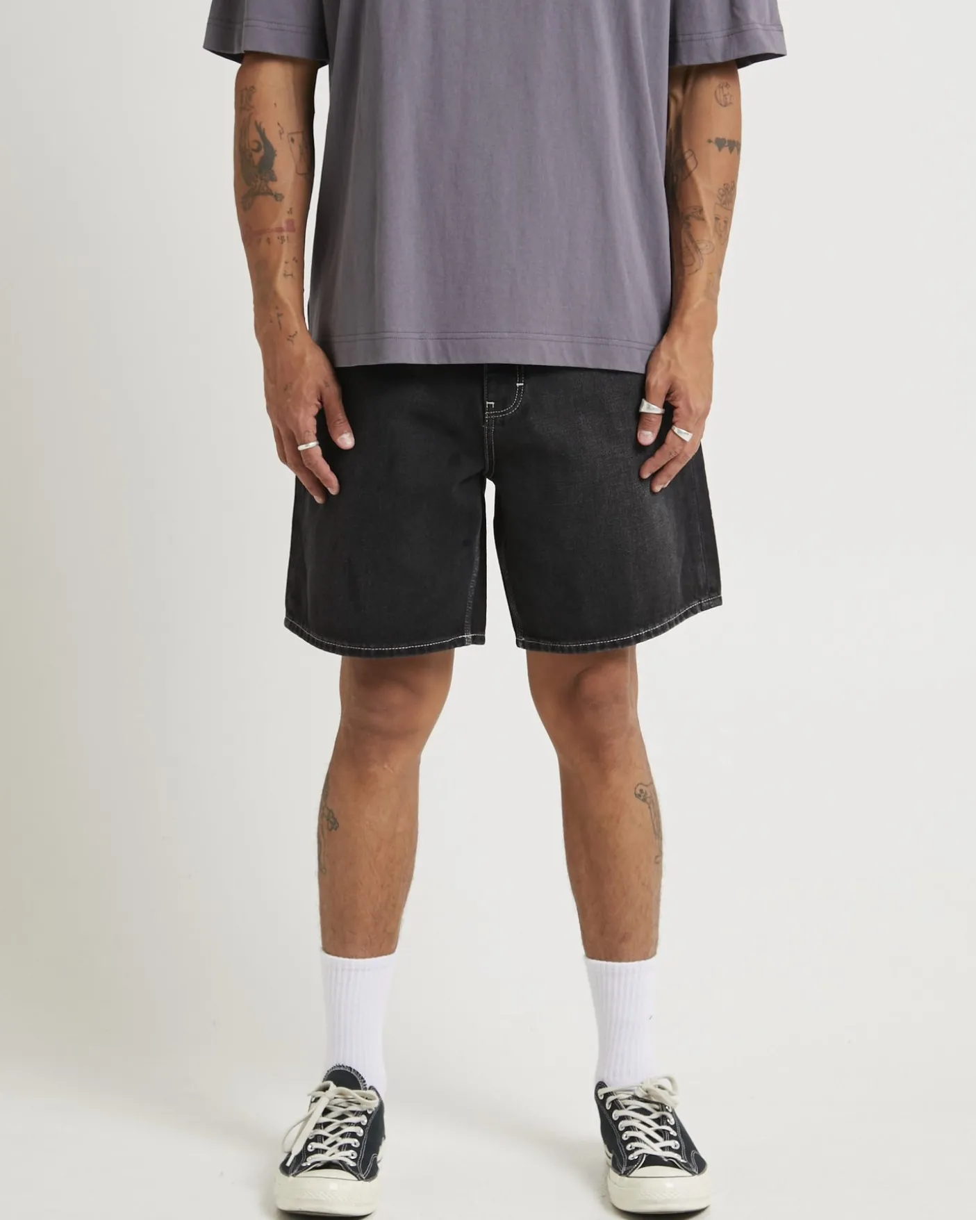 L-Four Baggy Shorts