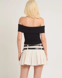 Lia Cold Shoulder Top