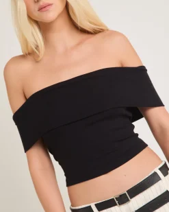 Lia Cold Shoulder Top