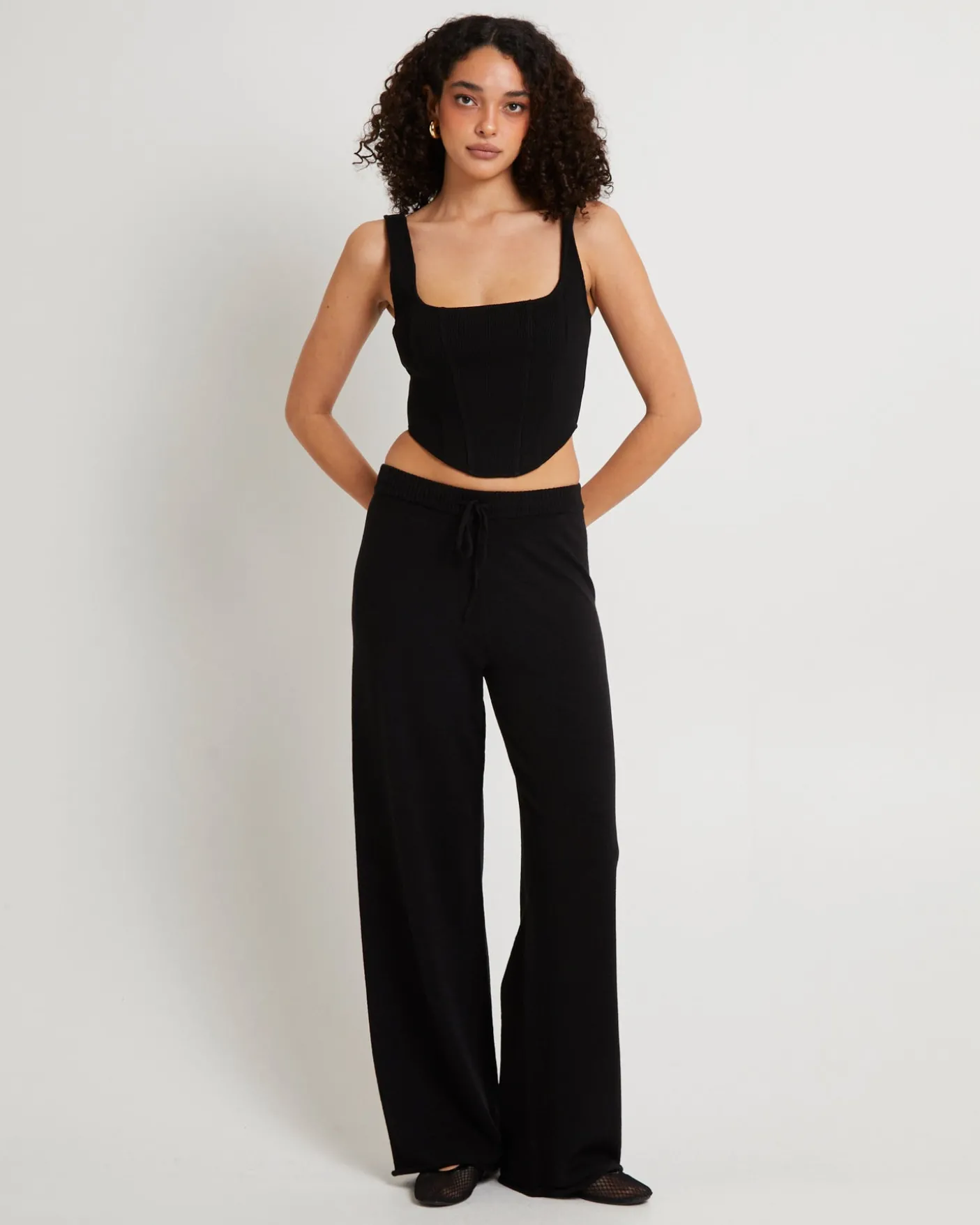 Libby Knit Relaxed Pant