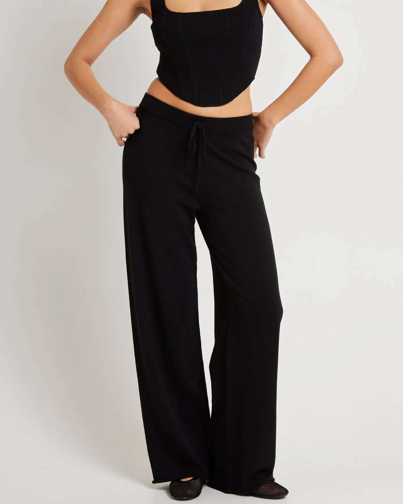 Libby Knit Relaxed Pant