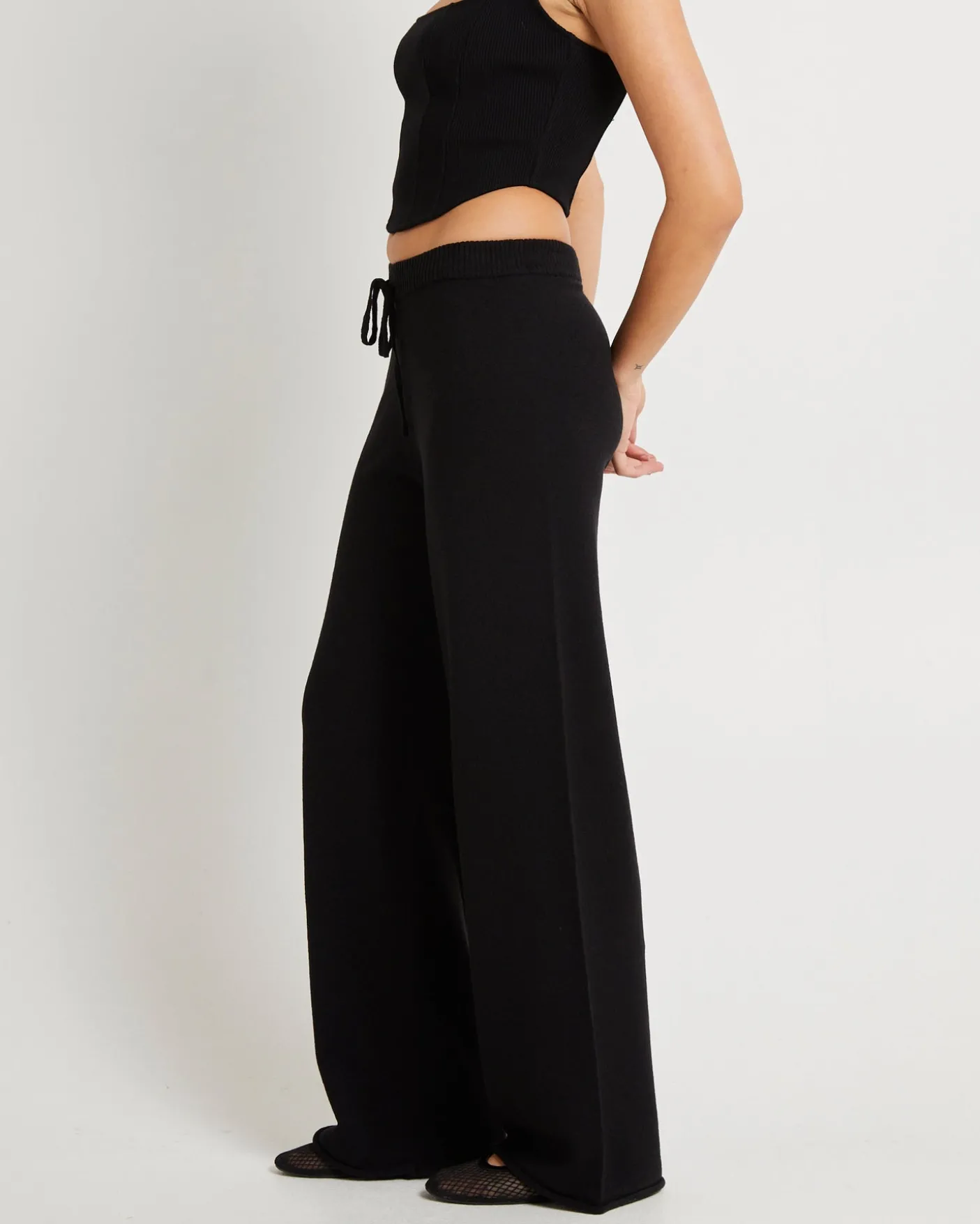 Libby Knit Relaxed Pant