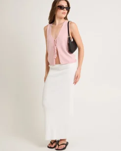 Libby Tie Front Knit Top