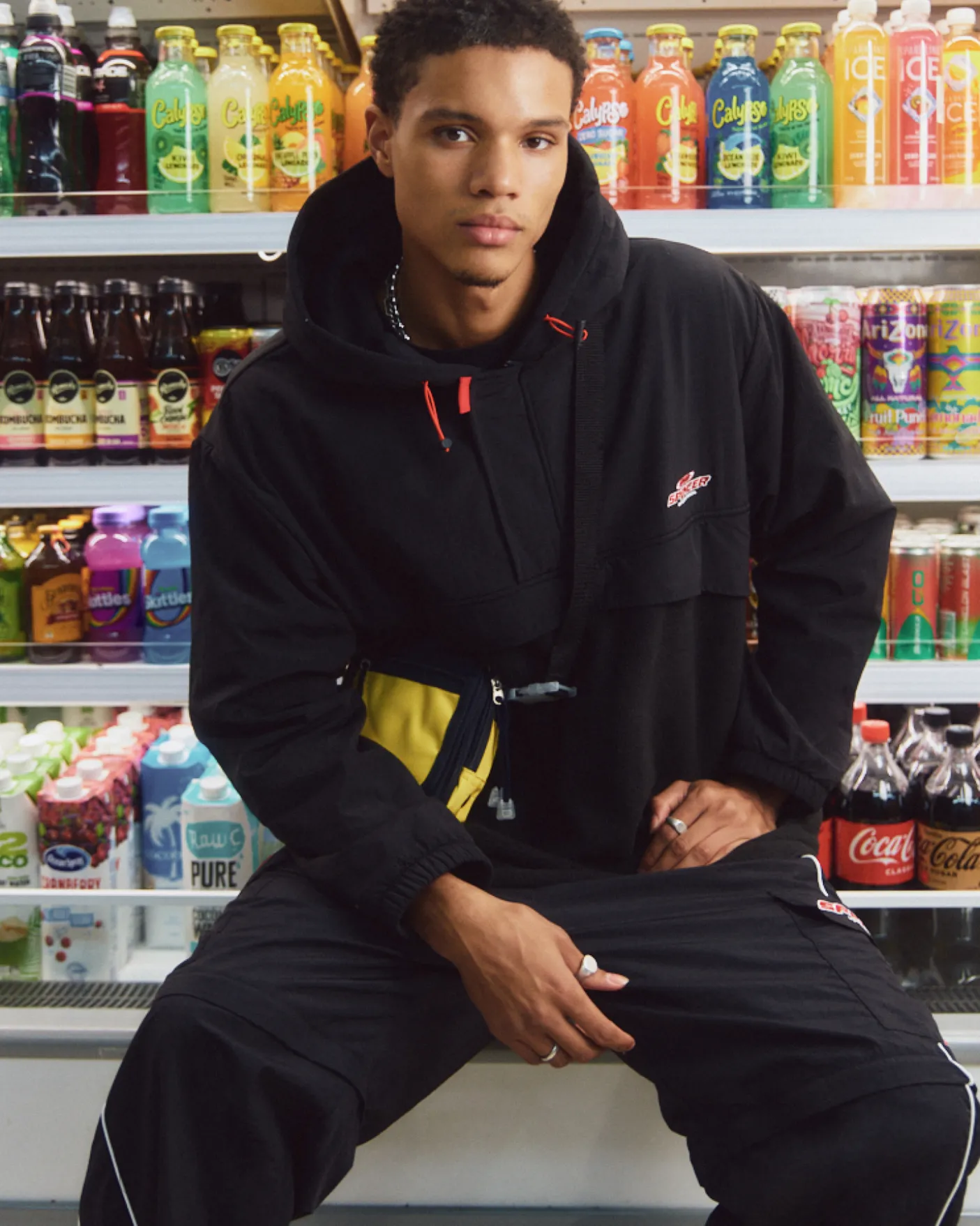 Lightspeed Fleece Anorak Jacket