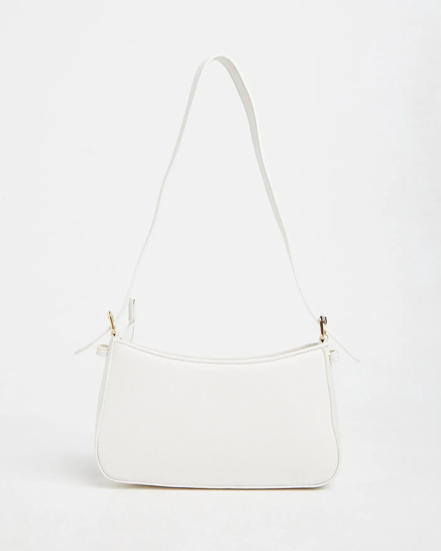 Lilu Bag White Pebble/Gold