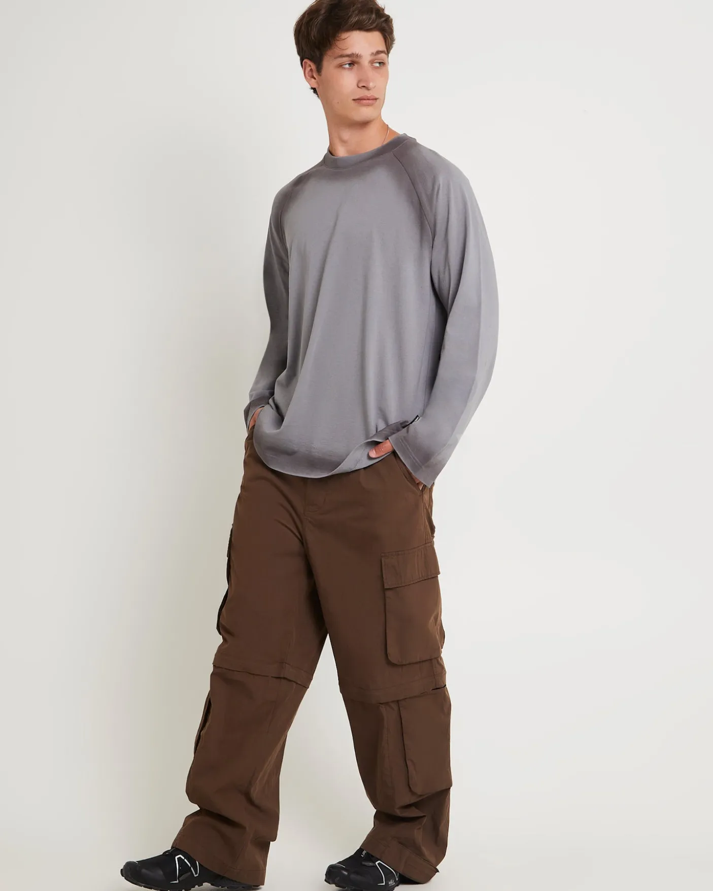 Liminal Sprayed Long Sleeves Shirt