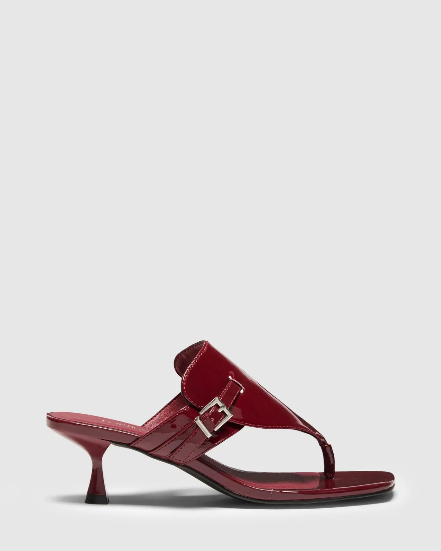 Locked Thong Heels