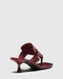 Locked Thong Heels