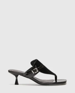 Locked Thong Heels