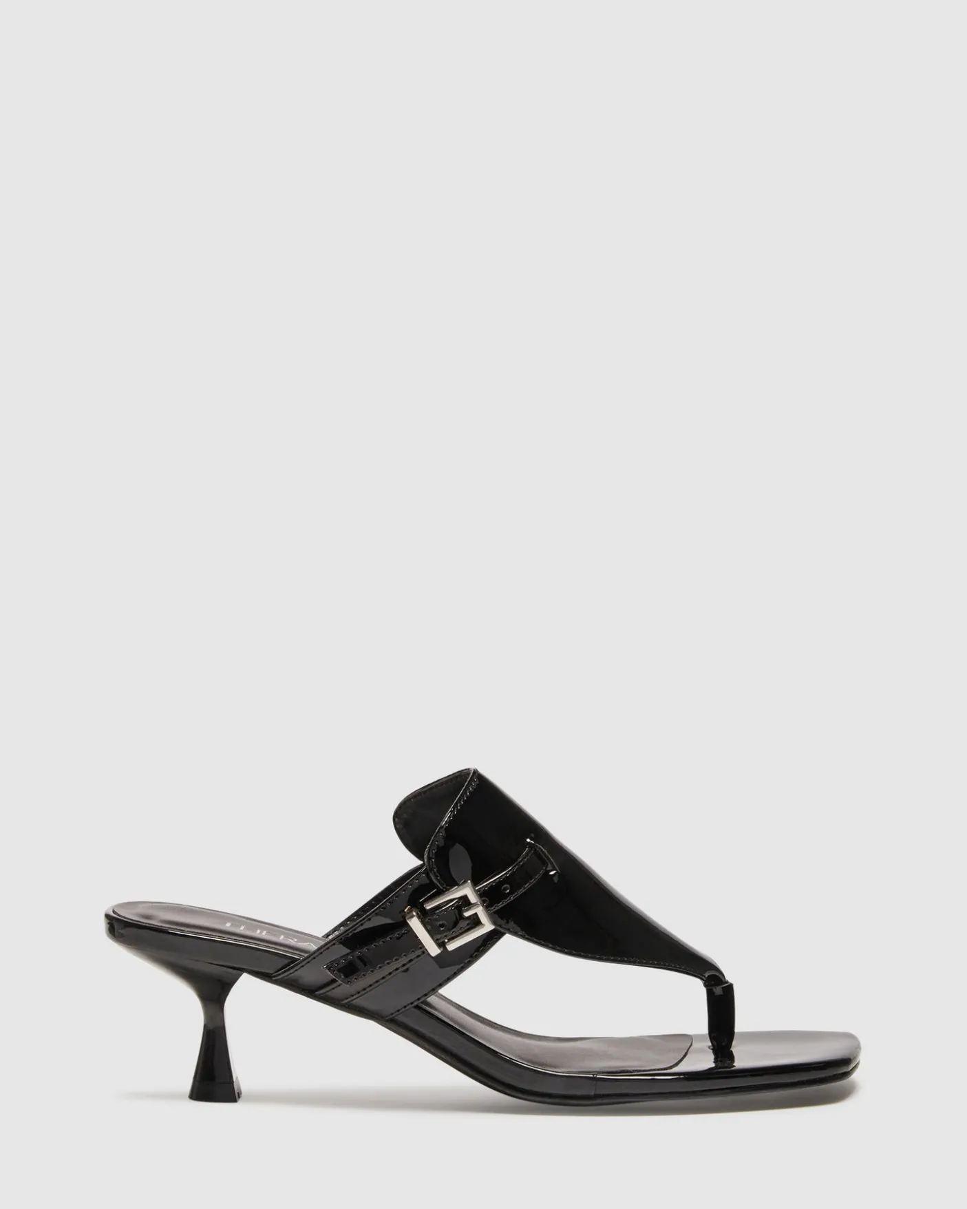 Locked Thong Heels
