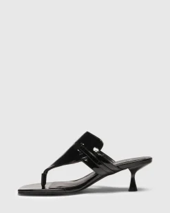Locked Thong Heels