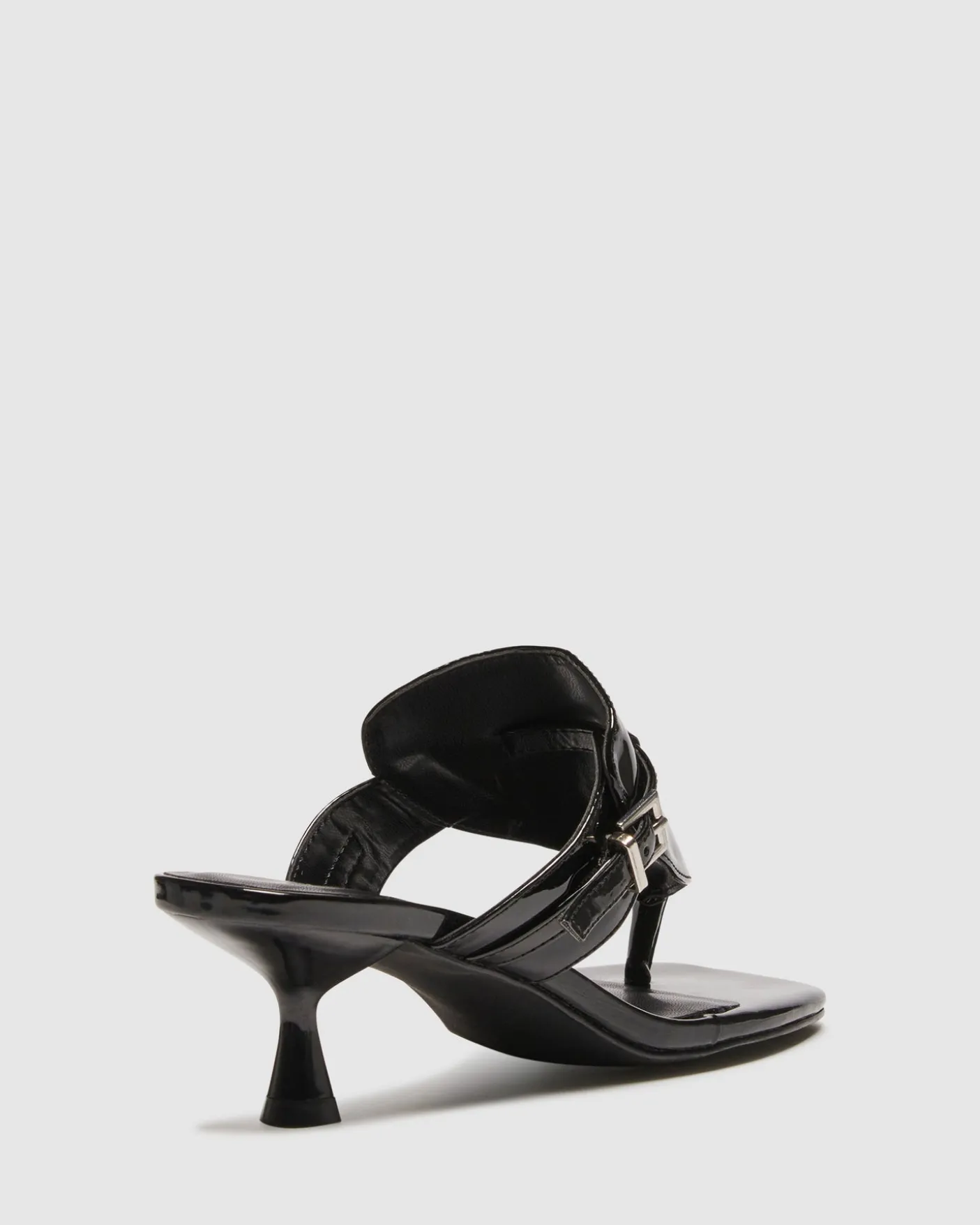 Locked Thong Heels