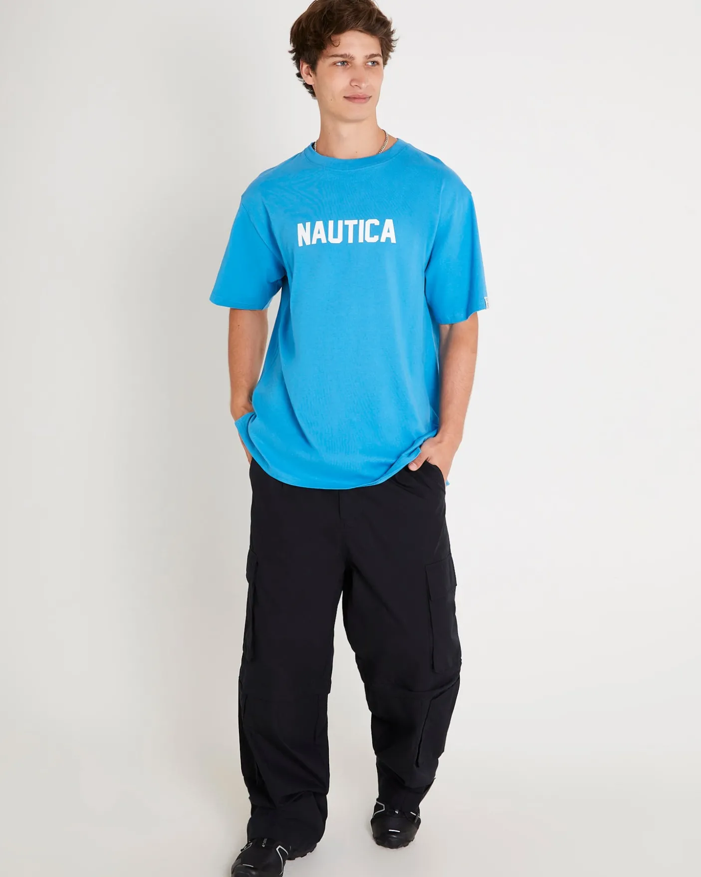Logo Heavyweight Loose Fit Short Sleeve T-Shirt