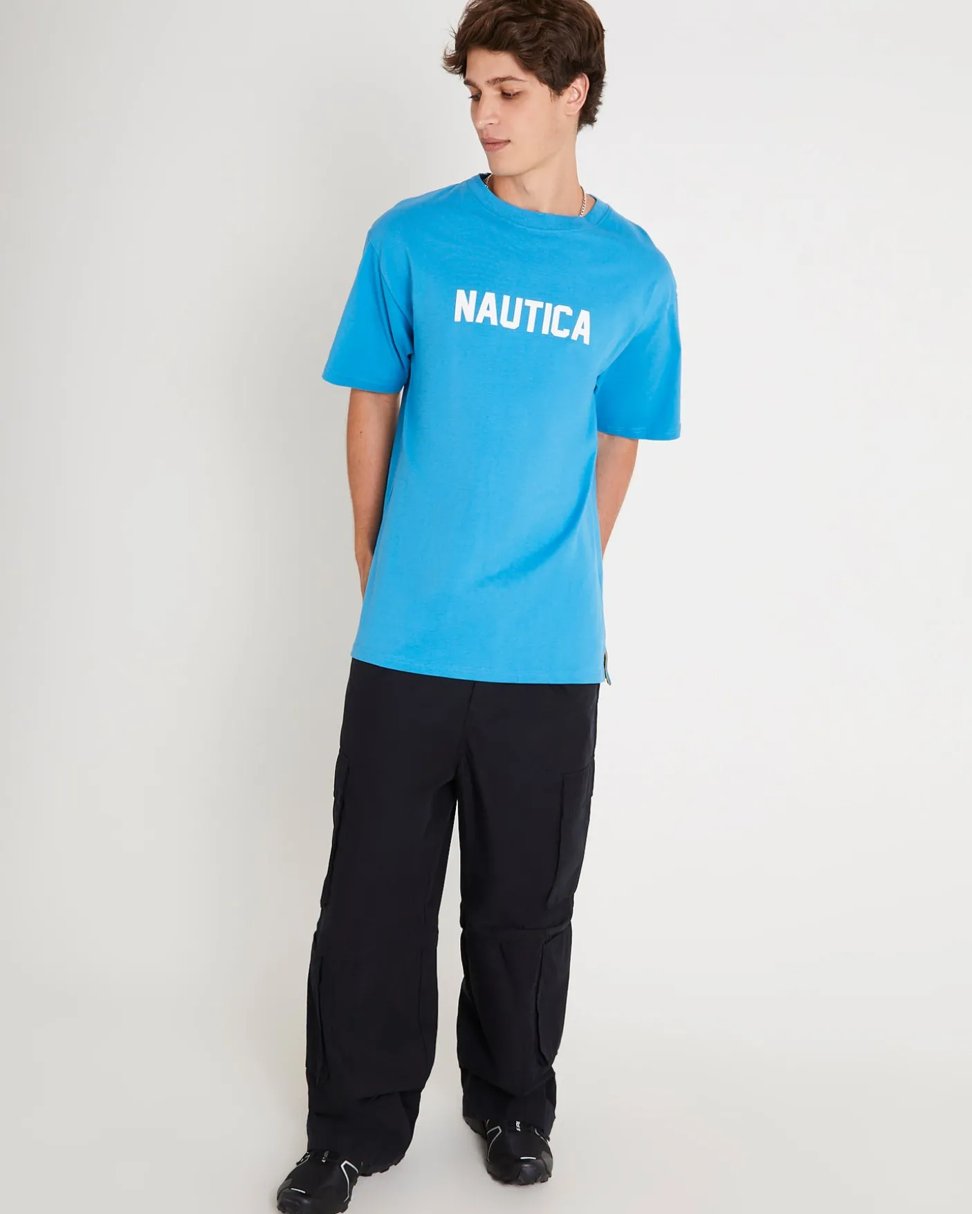 Logo Heavyweight Loose Fit Short Sleeve T-Shirt