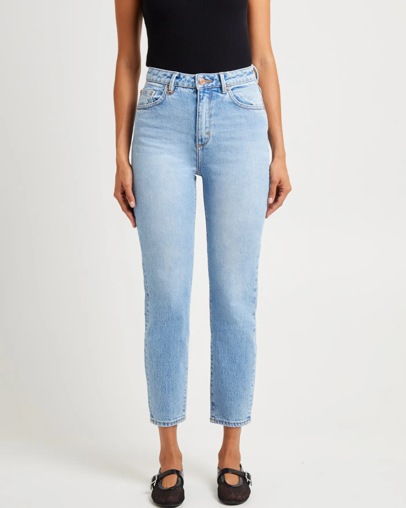 Lola Mom Denim Jeans Zero