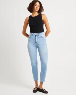Lola Mom Denim Jeans Zero