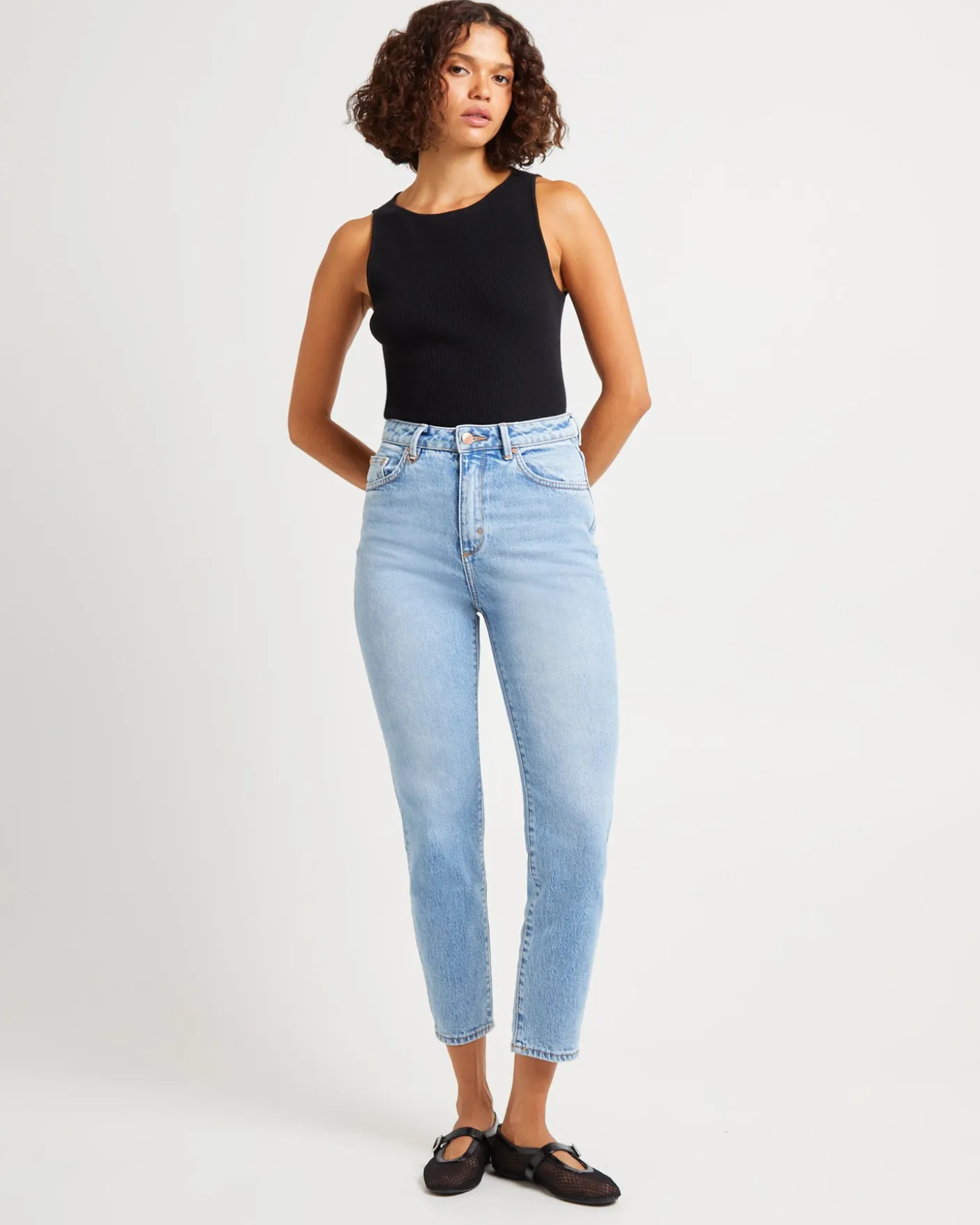 Lola Mom Denim Jeans Zero