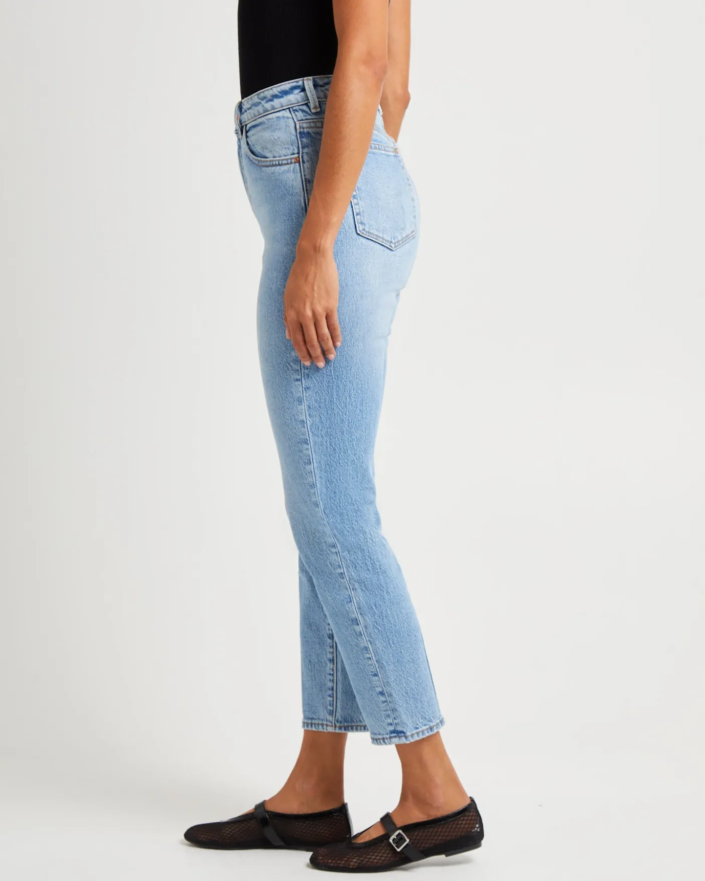 Lola Mom Denim Jeans Zero