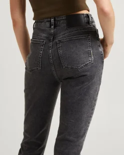 Lola Mom Jeans Forum Black