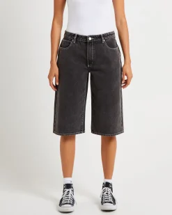 Long Denim Jorts Edda