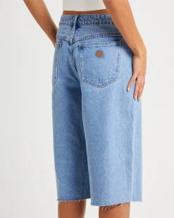 Long Denim Jorts Gigi