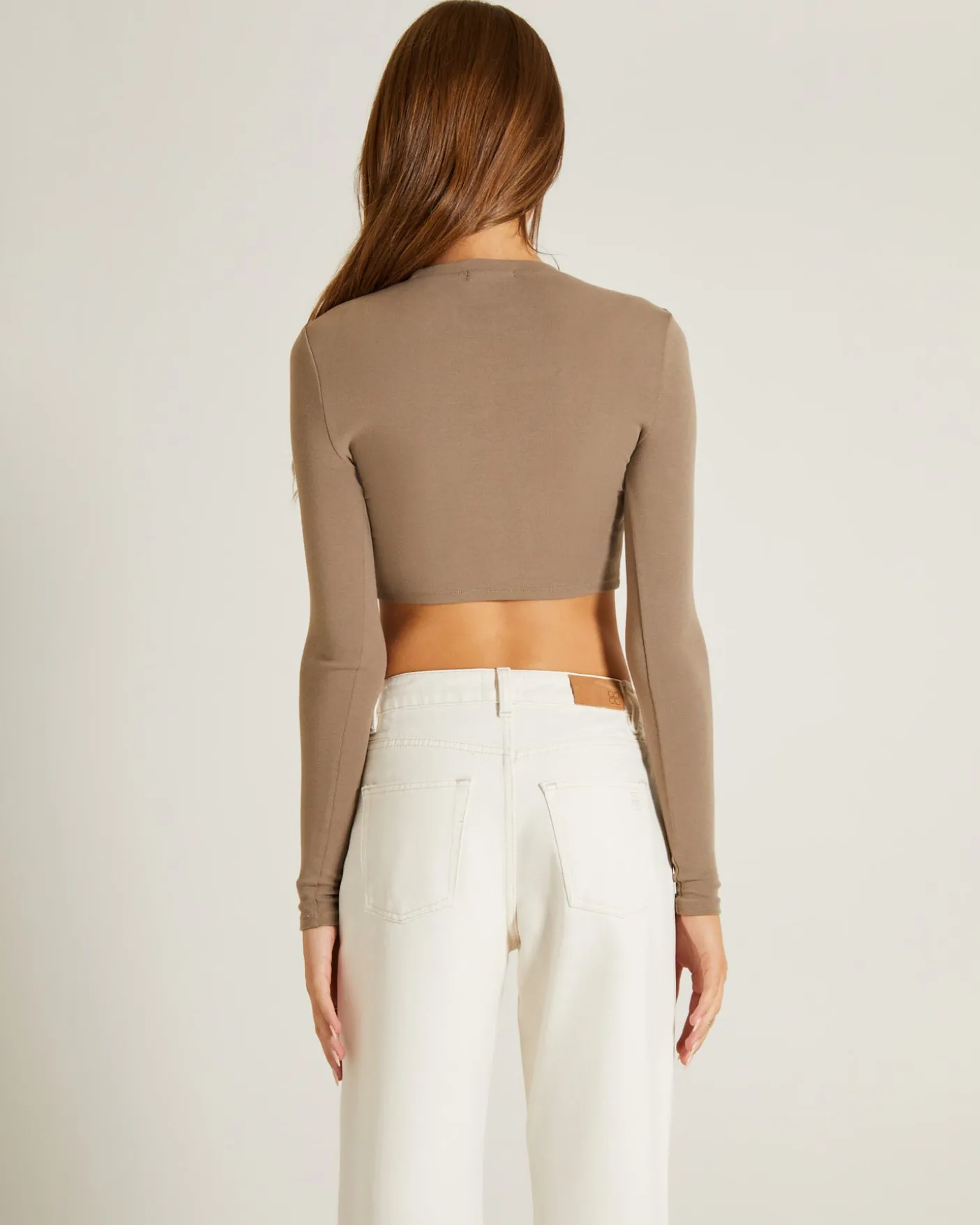 Long Sleeve Crop Top