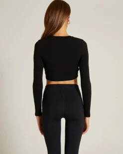 Long Sleeve Crop Top