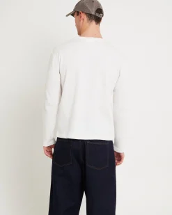 Long Sleeve Waffle Shirt
