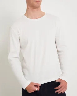 Long Sleeve Waffle Shirt