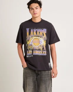 Los Angeles Lakers City Strike T-Shirt