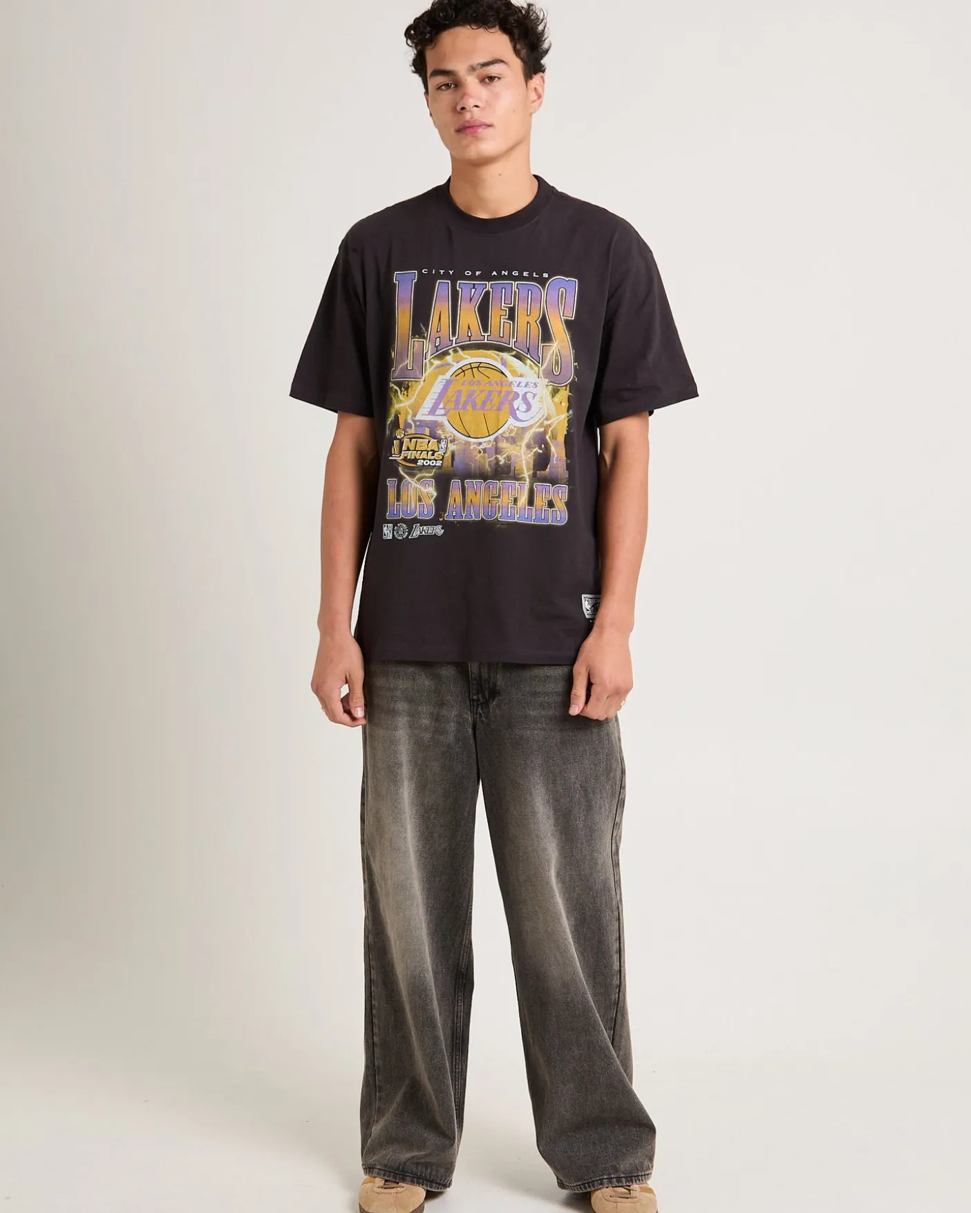Los Angeles Lakers City Strike T-Shirt