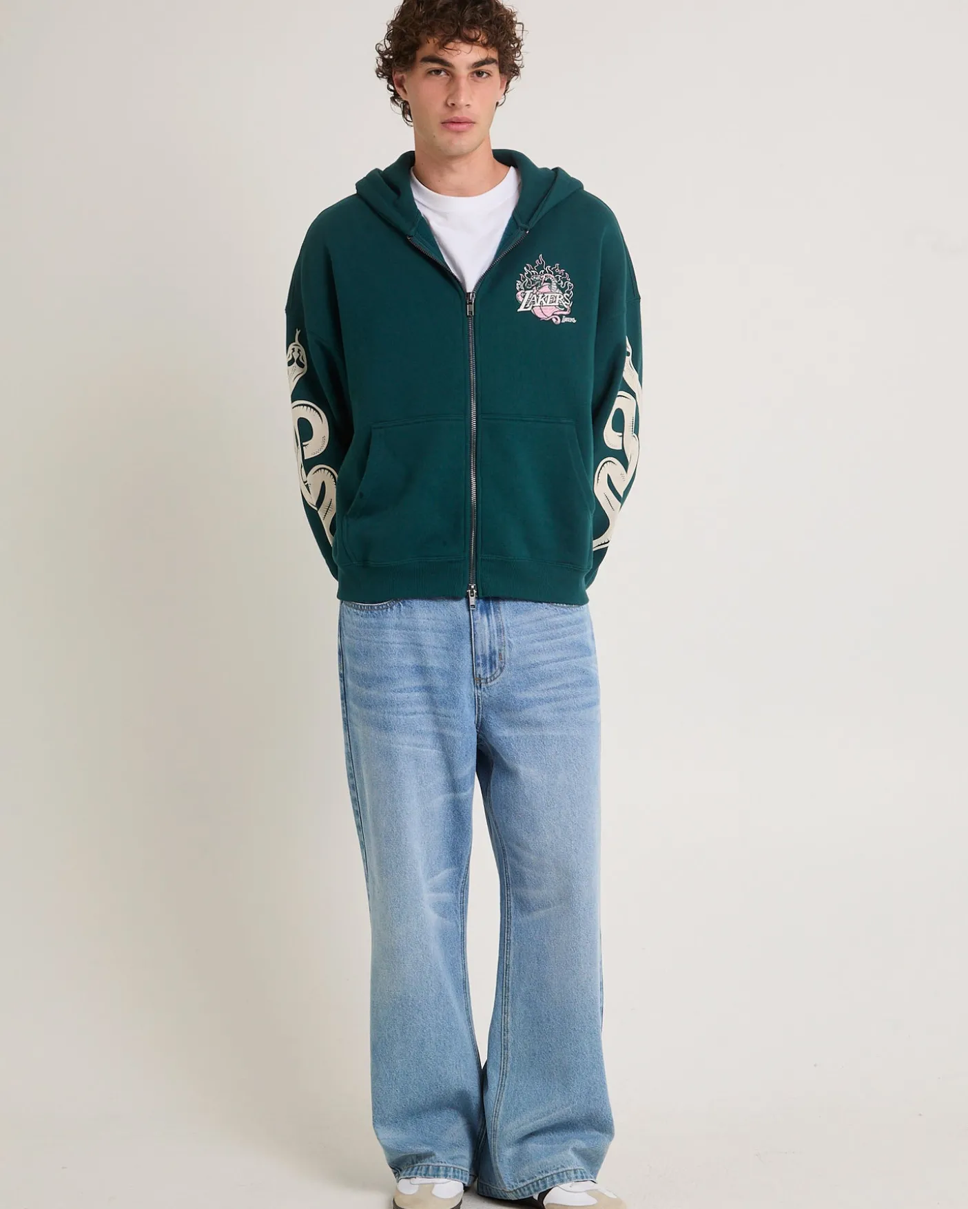 Los Angeles Lakers Slither Hoodie