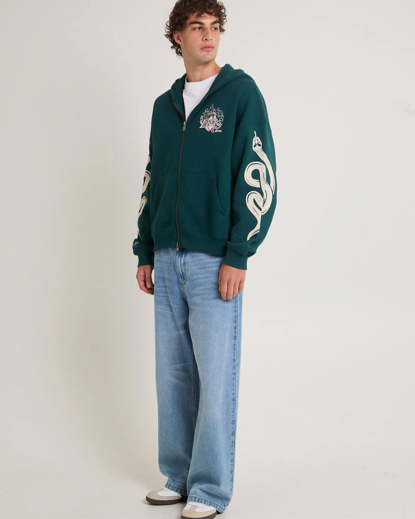 Los Angeles Lakers Slither Hoodie
