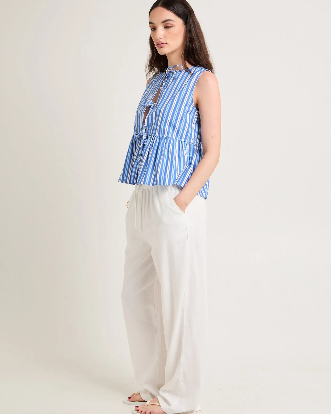 Lottie Tie Top