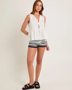 Lottie Tie Top