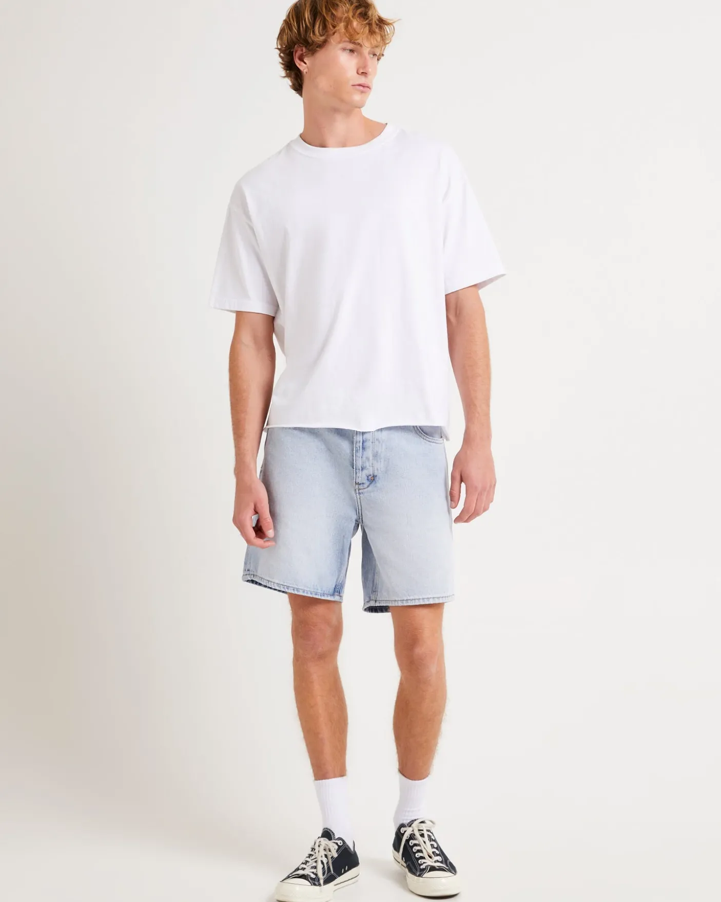 Lou Denim Shorts Echo
