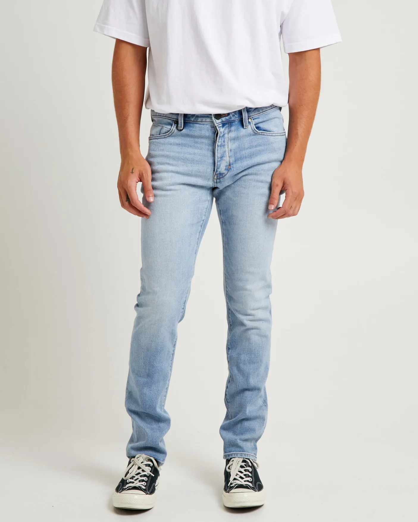Lou Slim Denim Jeans Fazer