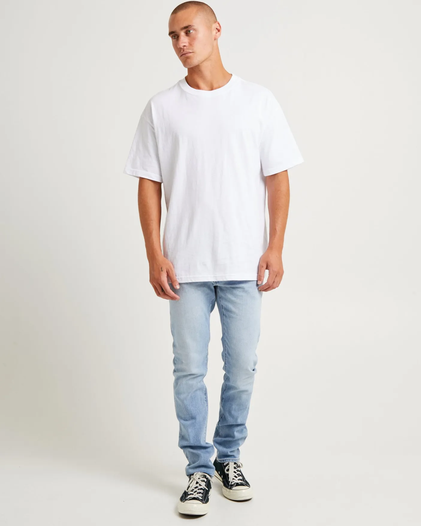 Lou Slim Denim Jeans Fazer