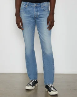 Lou Straight Denim Jeans Wandered