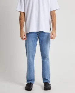 Lou Straight Denim Jeans Valentine
