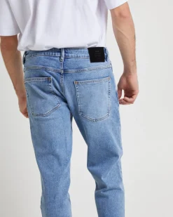 Lou Straight Denim Jeans Valentine