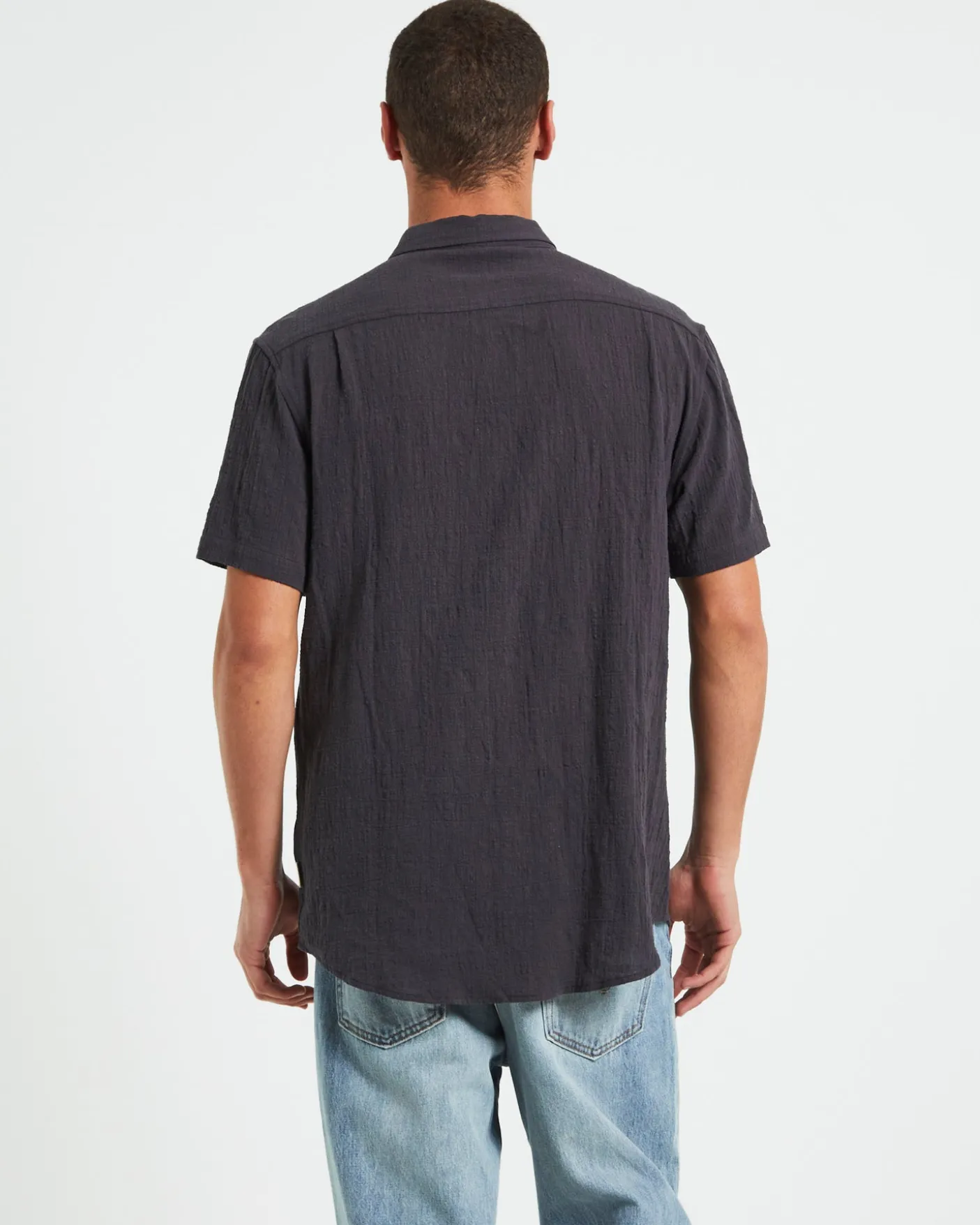 Louie Shirt in Black